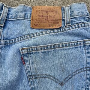 Levi 505 36x30 Vintage